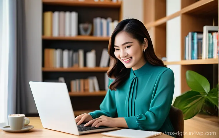 신뢰를 구축하는 디지털 네트워킹의 기술 - **Prompt:** A confident and approachable Malaysian woman in her late 20s, with a warm smile, wearing...