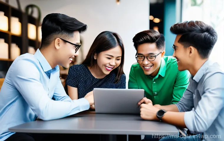 신뢰를 구축하는 디지털 네트워킹의 기술 - **Prompt:** A thoughtful and creative Malaysian man in his early 30s, dressed in a casual t-shirt an...