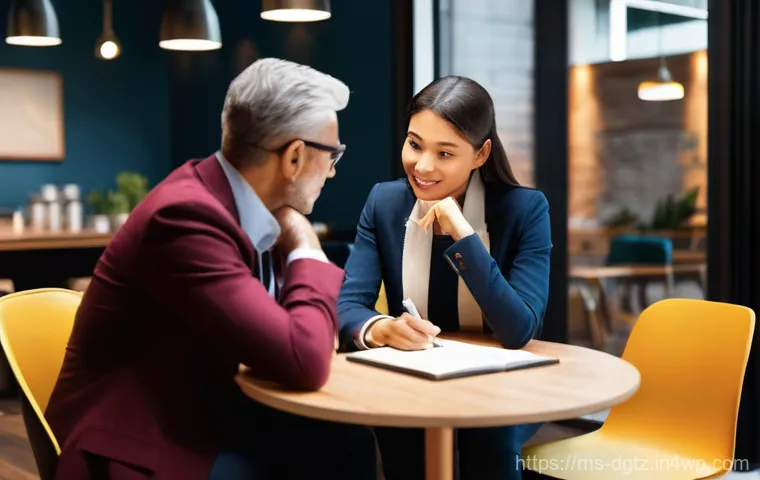 종합적인 네트워킹 전략 수립하기 - **Digital Professional Profile Optimization:** "A focused young professional, of diverse background ...