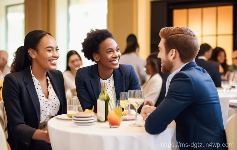 효과적인 네트워킹을 위한 대화 주제 추천 - Prompt 1: Relaxed Networking and Ice-Breaking**