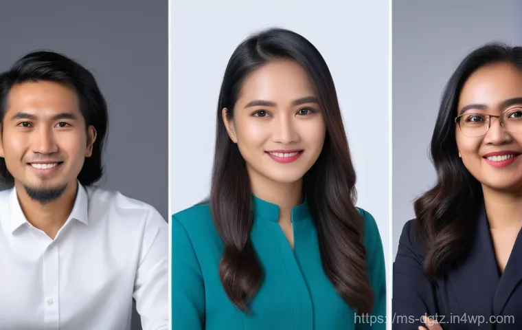 온라인 네트워킹의 기회를 극대화하는 방법 - **Prompt: Digital Personal Brand Optimization**
    A bright, medium close-up shot of a focused youn...