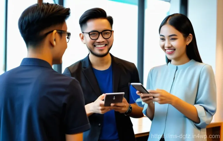 실제 사례를 통한 네트워킹의 중요성 - A dynamic, eye-level shot capturing a mentorship session in a sleek, minimalist co-working space in ...