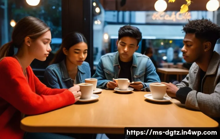 디지털 네트워킹의 사회적 영향 분석하기 관련 이미지 1