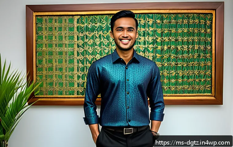 네트워킹을 위한 효과적인 자기소개법 - A professional Malay man in his early 30s, dressed in smart business attire with a neatly pressed ba...